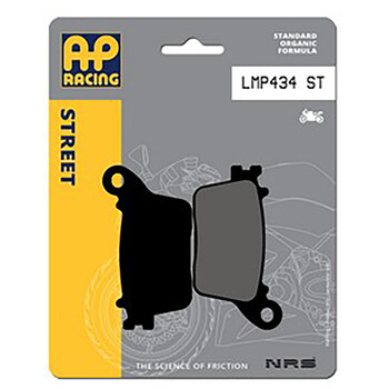 Pastiglie freno LMP434ST AP Racing