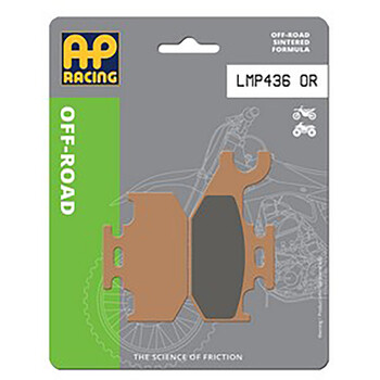 Pastiglie freno LMP436OR AP Racing