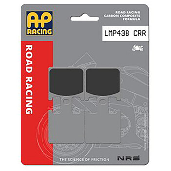 Pastiglie freno LMP438CRR AP Racing