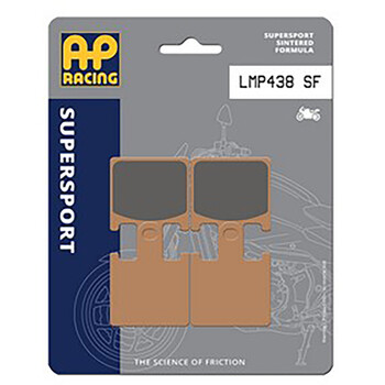 Pastiglie freno LMP438SF AP Racing