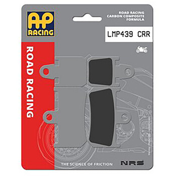 Pastiglie freno LMP439CRR AP Racing