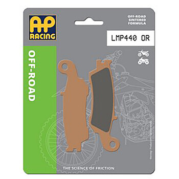 Pastiglie freno LMP440OR AP Racing