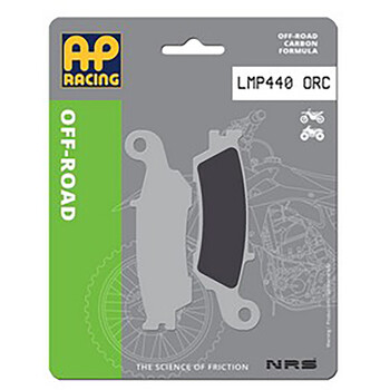 Pastiglie freno LMP440ORC AP Racing