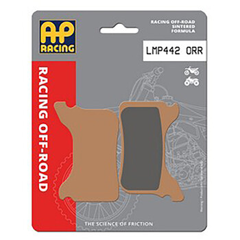 Pastiglie freno LMP442ORR AP Racing