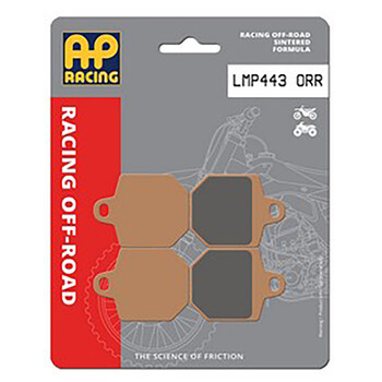 Pastiglie freno LMP443ORR AP Racing