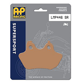 Pastiglie freno LMP446SR AP Racing
