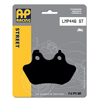 Pastiglie freno LMP446ST AP Racing