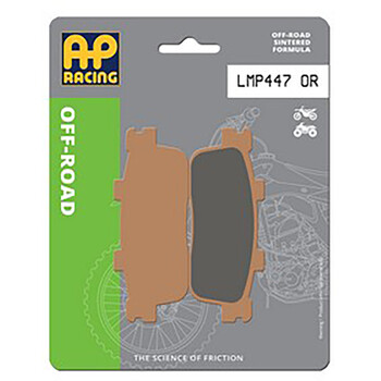 Pastiglie freno LMP447OR AP Racing