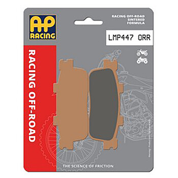 Pastiglie freno LMP447ORR AP Racing