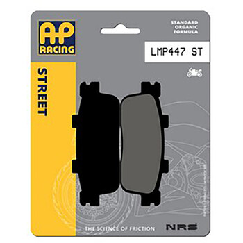 Pastiglie freno LMP447ST AP Racing