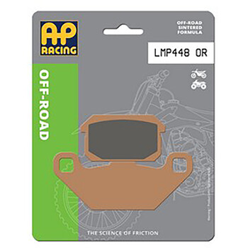 Pastiglie freno LMP448OR AP Racing