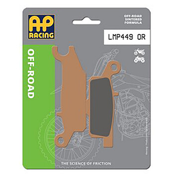 Pastiglie freno LMP449OR AP Racing