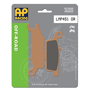 Pastiglie freno LMP451OR AP Racing