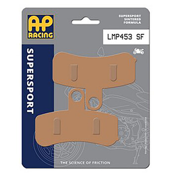 Pastiglie freno LMP453SF AP Racing