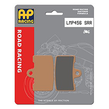 Pastiglie freno LMP456SRR AP Racing