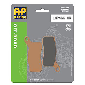 Pastiglie freno LMP466OR AP Racing