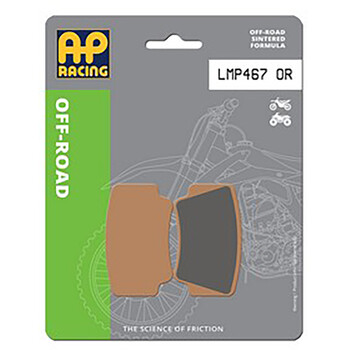 Pastiglie freno LMP467OR AP Racing