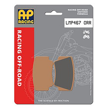 Pastiglie freno LMP467ORR AP Racing