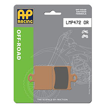 Pastiglie freno LMP472OR AP Racing