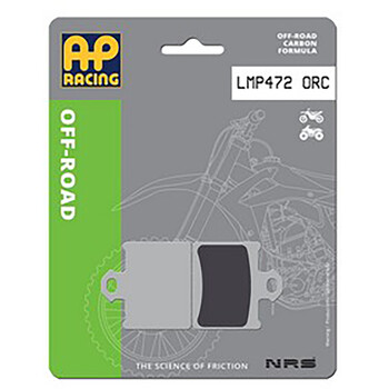 Pastiglie freno LMP472ORC AP Racing