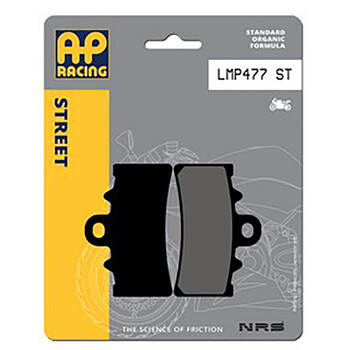 Pastiglie freno LMP477ST AP Racing