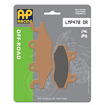 Pastiglie freno LMP478OR AP Racing