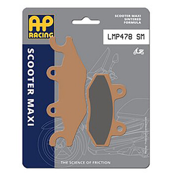 Pastiglie freno LMP478SM AP Racing
