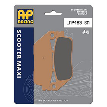 Pastiglie freno LMP483SM AP Racing