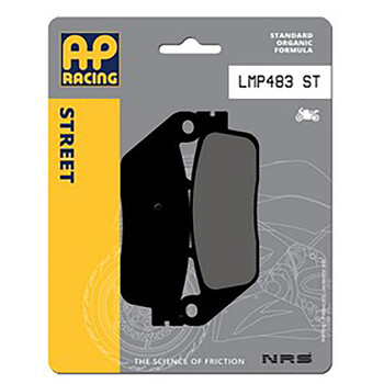 Pastiglie freno LMP483ST AP Racing