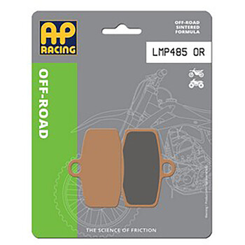 Pastiglie freno LMP485OR AP Racing