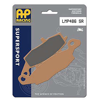 Pastiglie freno LMP486SR AP Racing