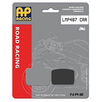 Pastiglie freno LMP487CRR AP Racing