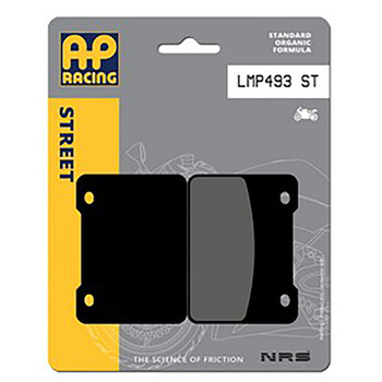 Pastiglie freno LMP493ST AP Racing