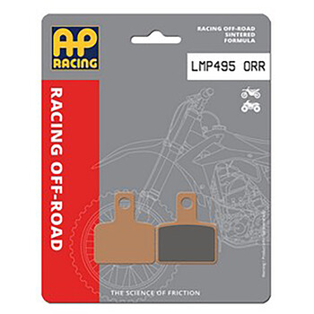 Pastiglie freno LMP495ORR AP Racing
