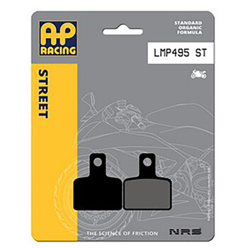 Pastiglie freno LMP495ST AP Racing