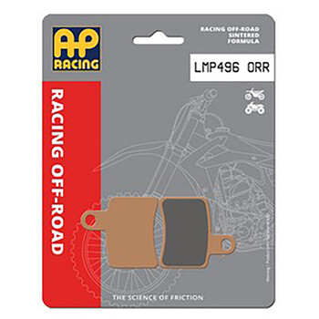 Pastiglie freno LMP496ORR AP Racing