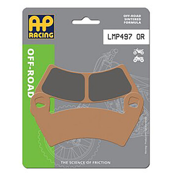 Pastiglie freno LMP497OR AP Racing
