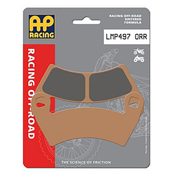 Pastiglie freno LMP497ORR AP Racing