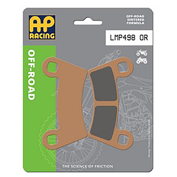 Pastiglie freno LMP498OR AP Racing
