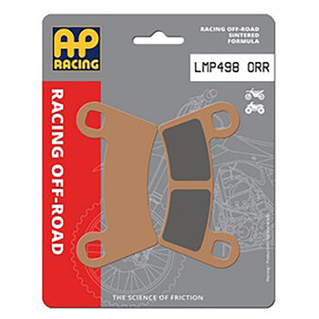 Pastiglie freno LMP498ORR AP Racing