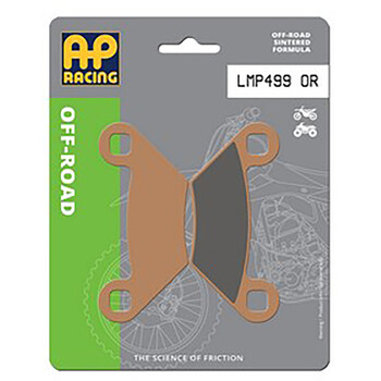 Pastiglie freno LMP499OR AP Racing