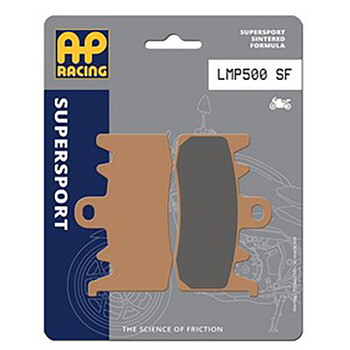Pastiglie freno LMP500SF AP Racing