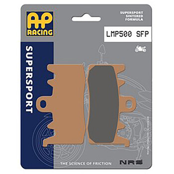 Pastiglie freno LMP500SFP AP Racing