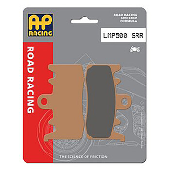 Pastiglie freno LMP500SRR AP Racing