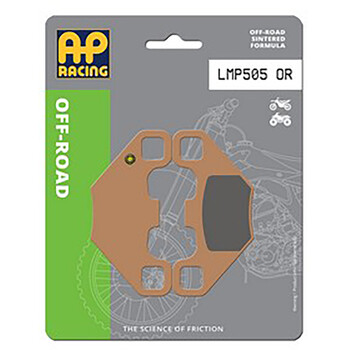 Pastiglie freno LMP505OR AP Racing