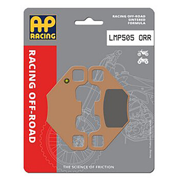 Pastiglie freno LMP505ORR AP Racing