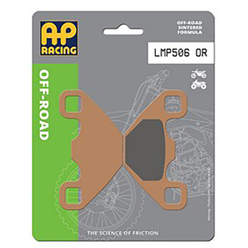 Pastiglie freno LMP506OR AP Racing