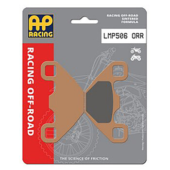 Pastiglie freno LMP506ORR AP Racing