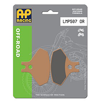 Pastiglie freno LMP507OR AP Racing