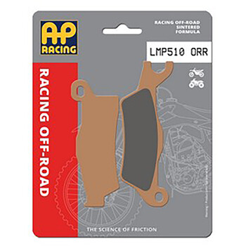 Pastiglie freno LMP510ORR AP Racing